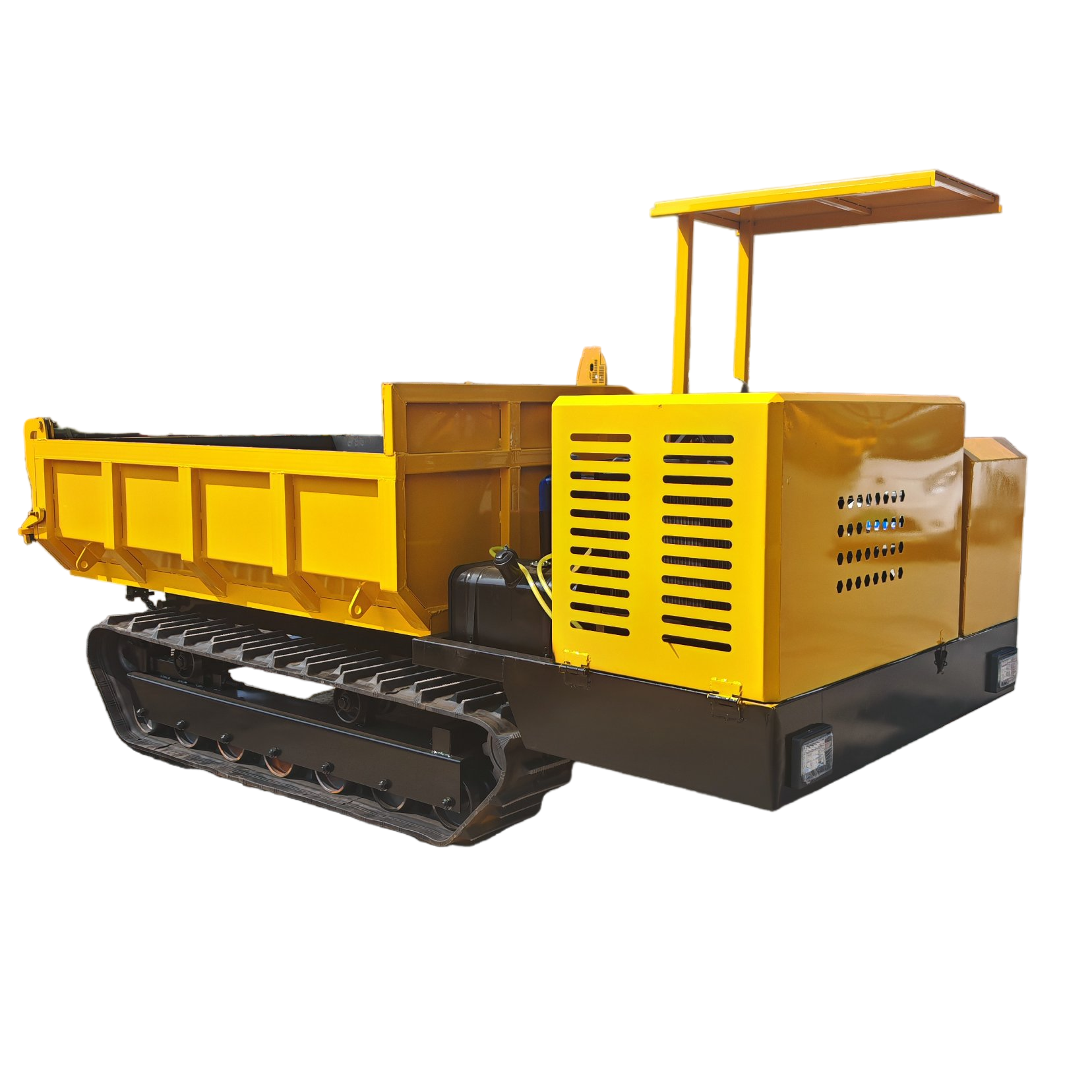 Versatile Crawler Tipper Truck for Challenging Road Conditions