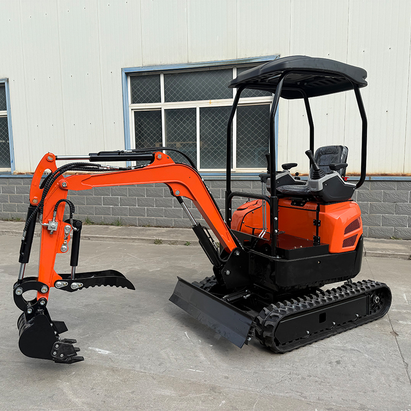 ME-16 1 Ton Small Excavator CE EPA Certified Mini Digger for Farm Garden Reclamation Orchard Pit Digging