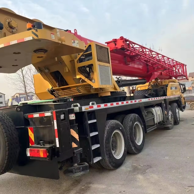 Sany STC750S 75T Straight Arm Crane