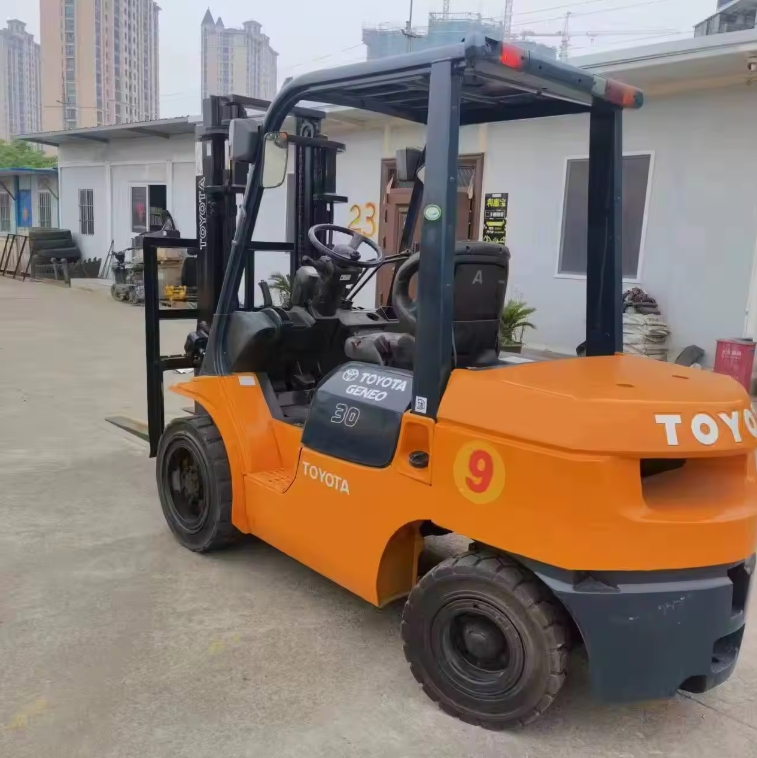 Toyota 2-7 Ton Diesel Forklift