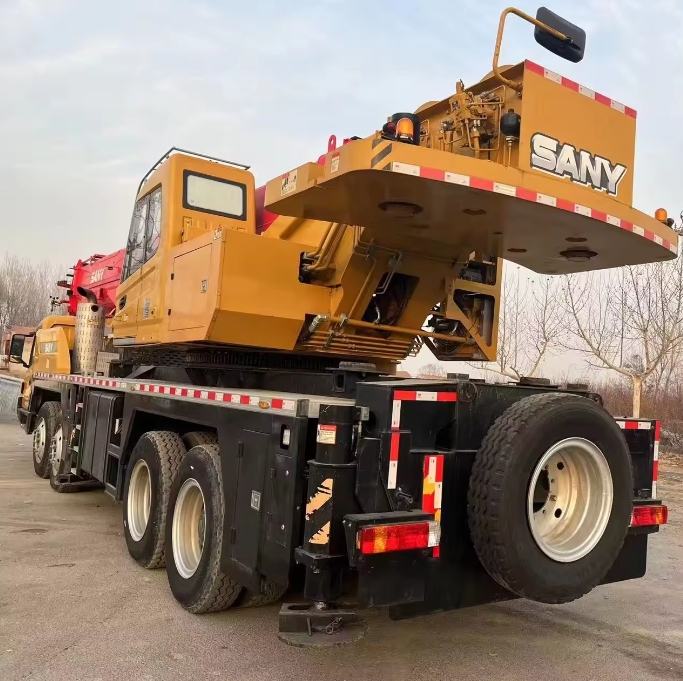 Sany STC750S 75-ton Truck Crane