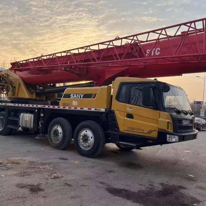 Sany STC750S 75-ton Truck Crane
