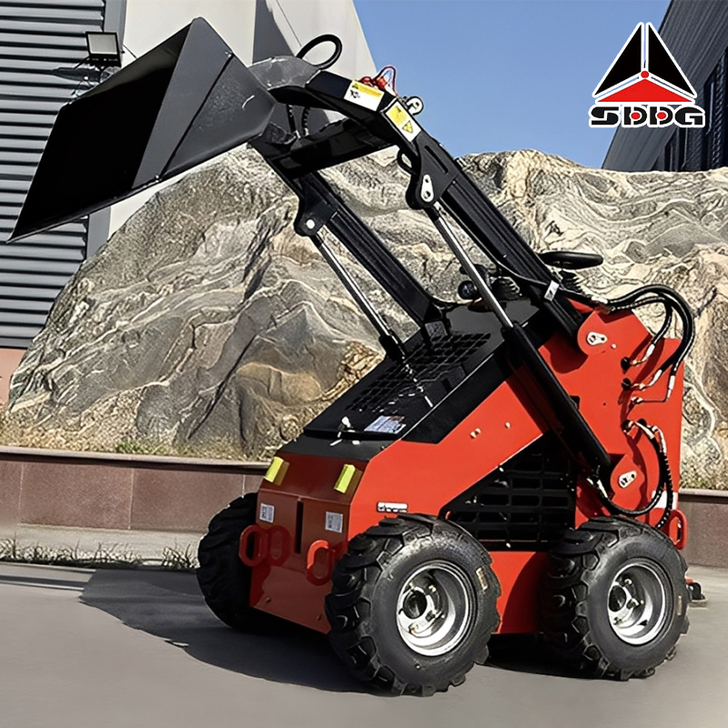 Skid Steer Loader - ME380A (Crawler/Wheeled)