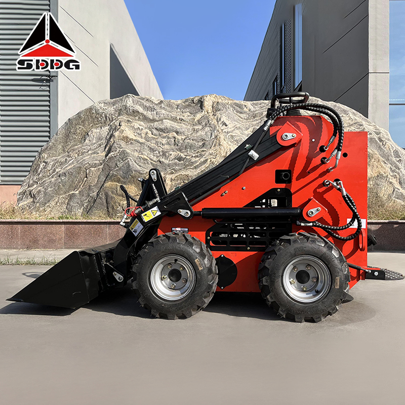 Skid Steer Loader - ME380A (Crawler/Wheeled)