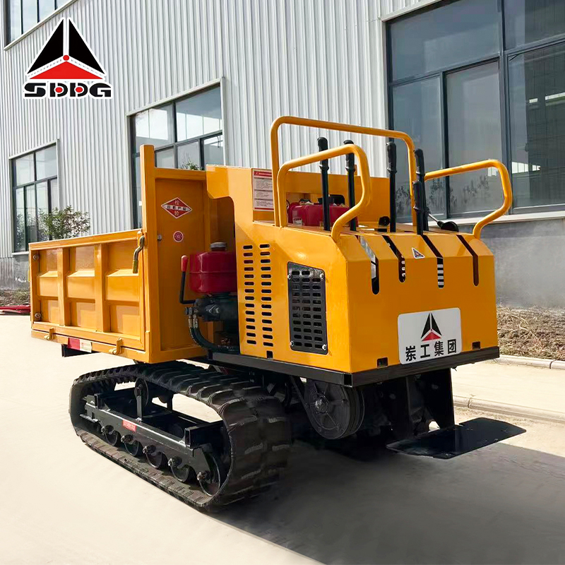 1.5 Ton Crawler Transporter(Yellow)