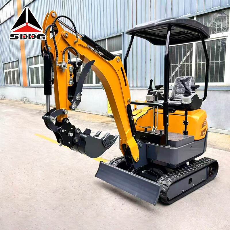 Shandong Donggong Mini Excavator - ME16
