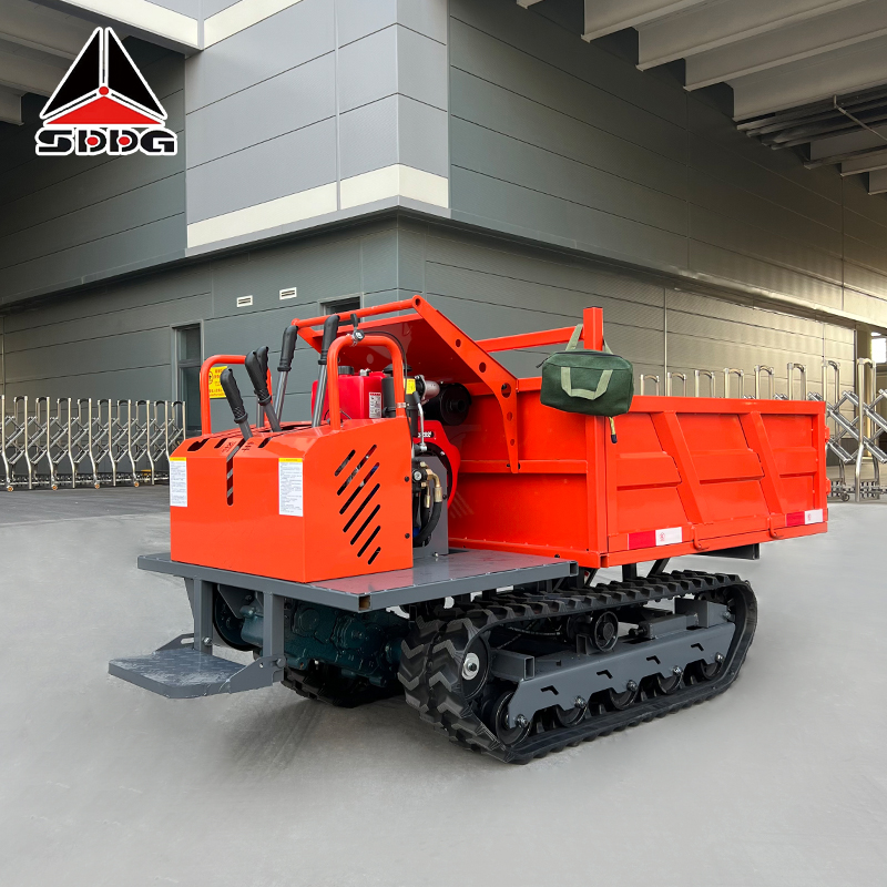 1.5 Ton Crawler Transporter(Red)