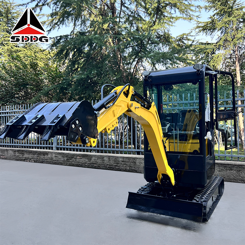 Shandong Donggong Mini Excavator - ME17
