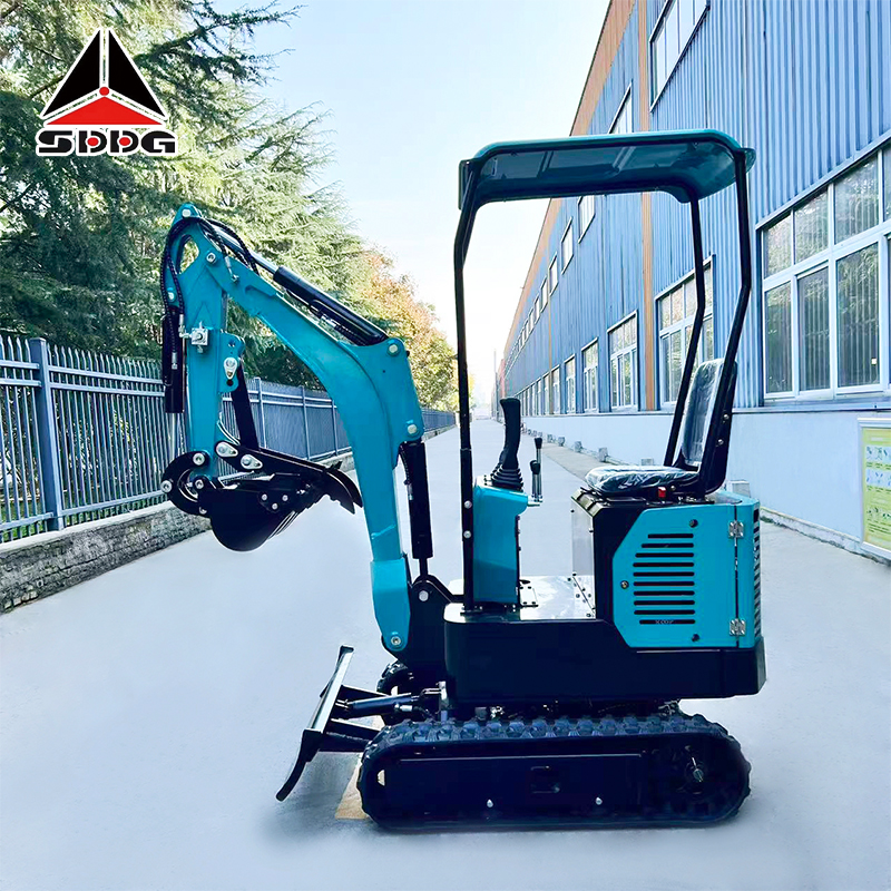 Shandong Donggong Mini Excavator - ME12