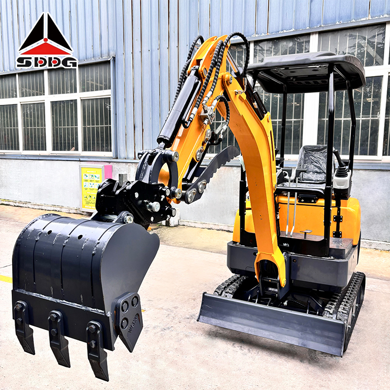 Shandong Donggong Mini Excavator - ME16