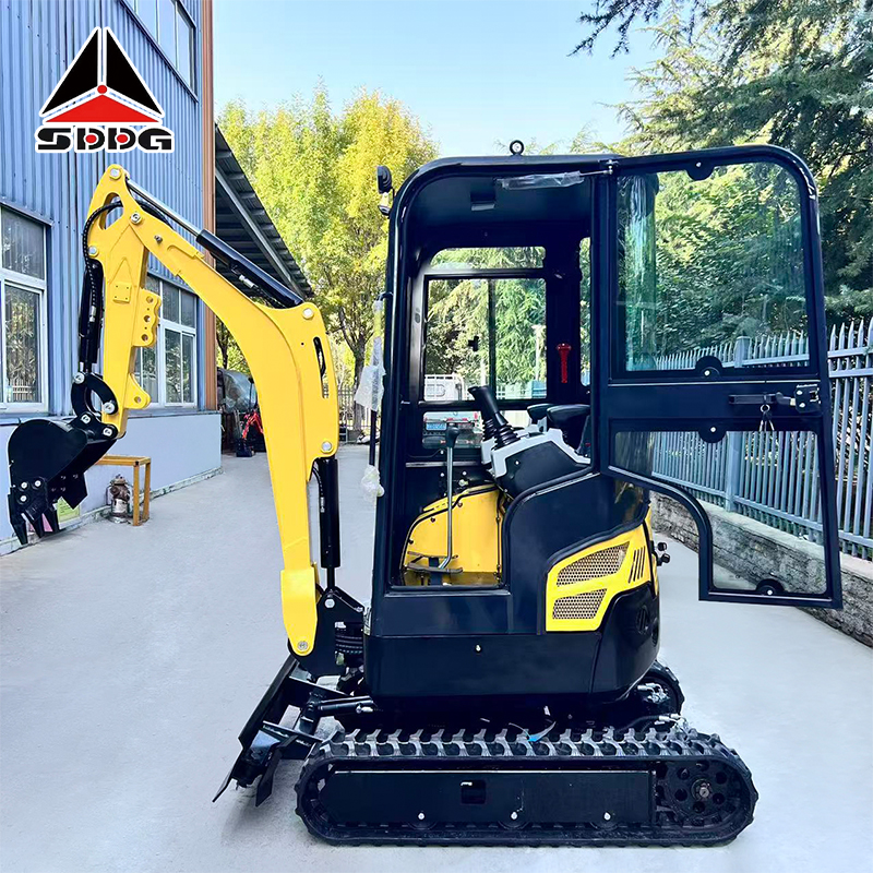 Shandong Donggong Mini Excavator - ME17