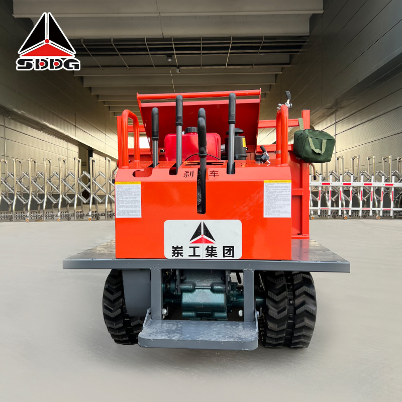 1.5 Ton Crawler Transporter(Red)