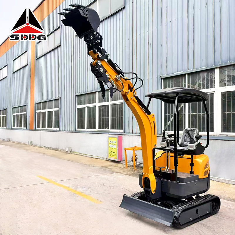 Shandong Donggong Mini Excavator - ME16