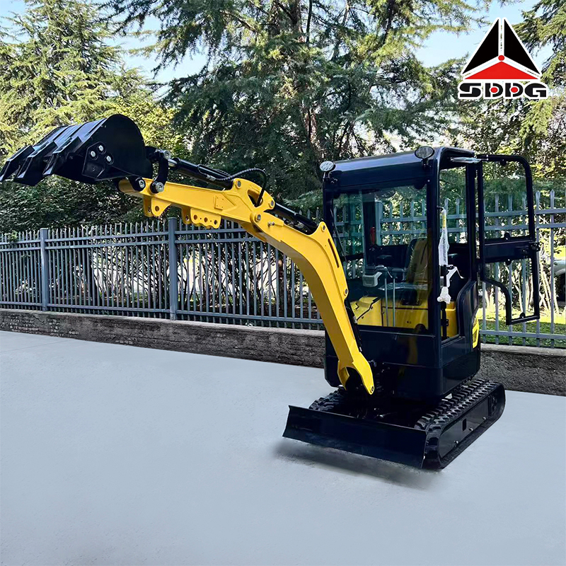Shandong Donggong Mini Excavator - ME17