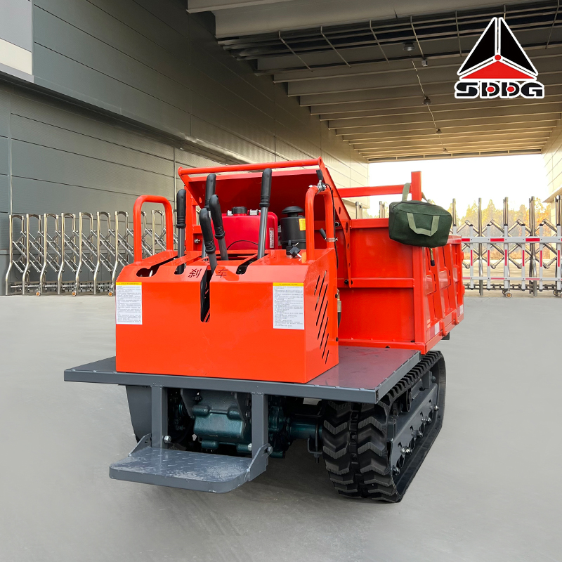 1.5 Ton Crawler Transporter(Red)