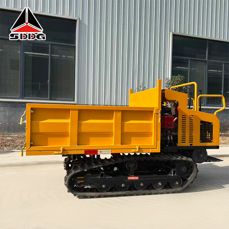 1.5 Ton Crawler Transporter(Yellow)