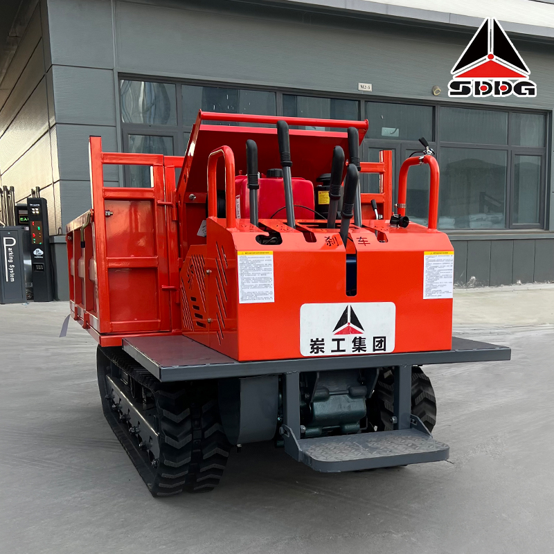 1.8 ton crawler carrier(Red)