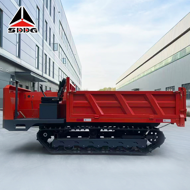 1.8 ton crawler carrier(Ride-on type)