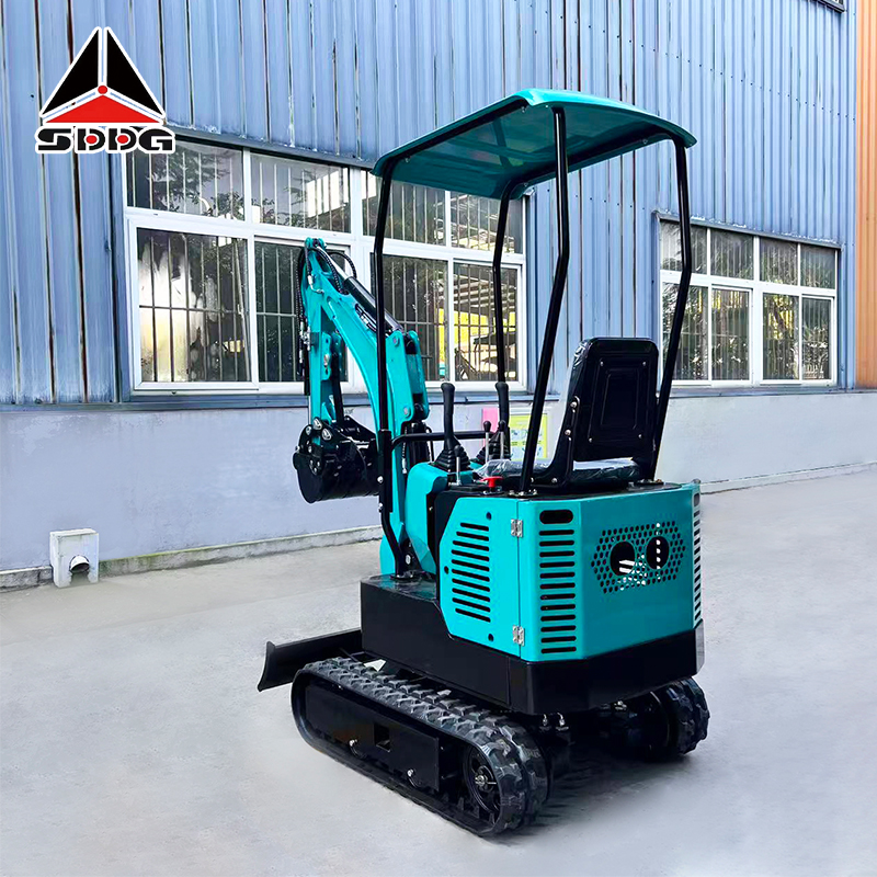 Shandong Donggong Mini Excavator - ME12