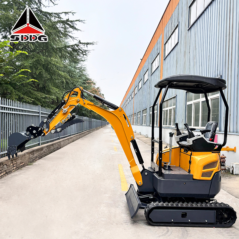 Shandong Donggong Mini Excavator - ME16