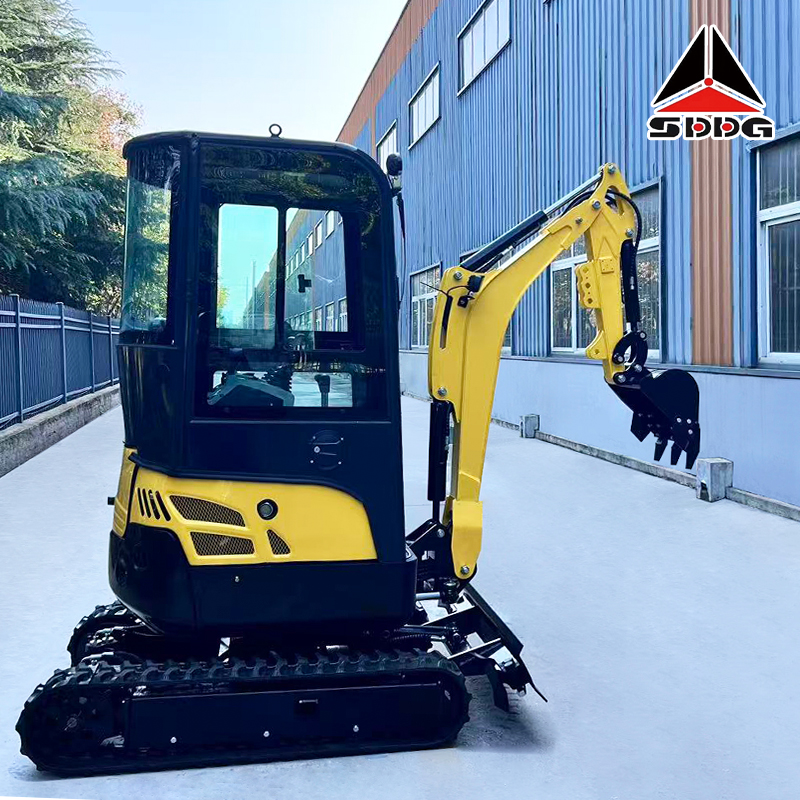 Shandong Donggong Mini Excavator - ME17