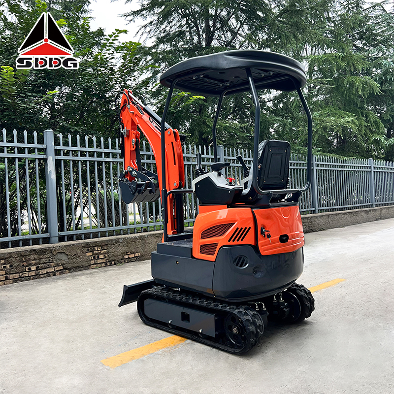 Shandong Donggong Mini Excavator - ME18A
