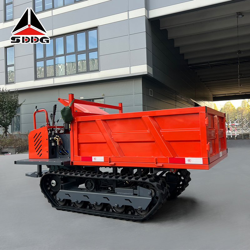 1.5 Ton Crawler Transporter(Red)