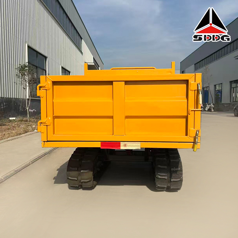 1.5 Ton Crawler Transporter(Yellow)