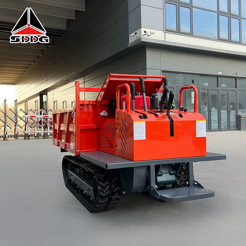 1.5 Ton Crawler Transporter(Red)