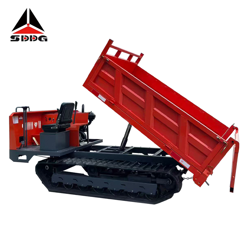 1.8 ton crawler carrier(Ride-on type)