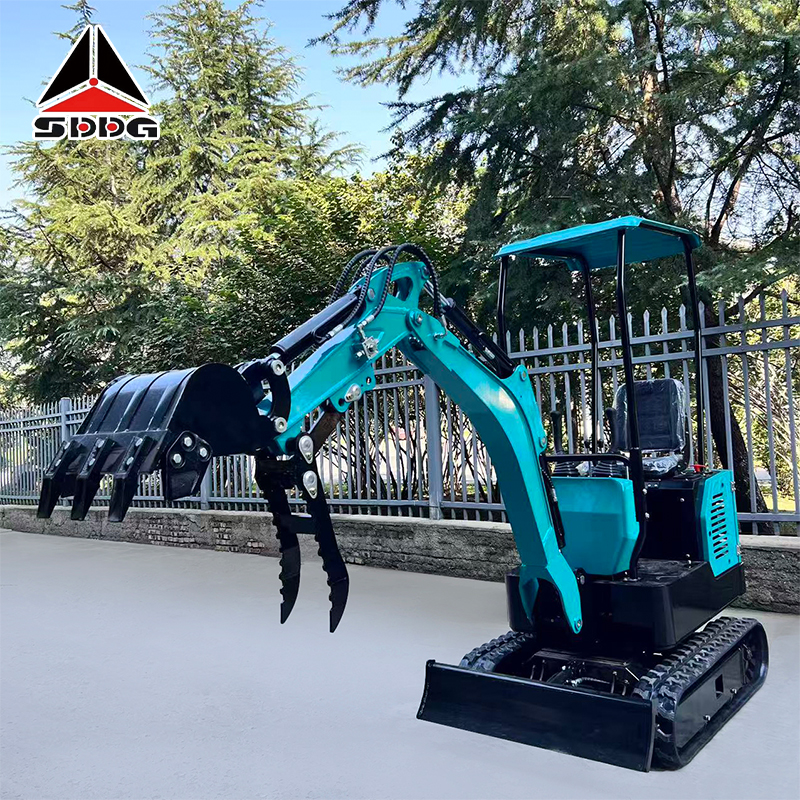 Shandong Donggong Mini Excavator - ME12