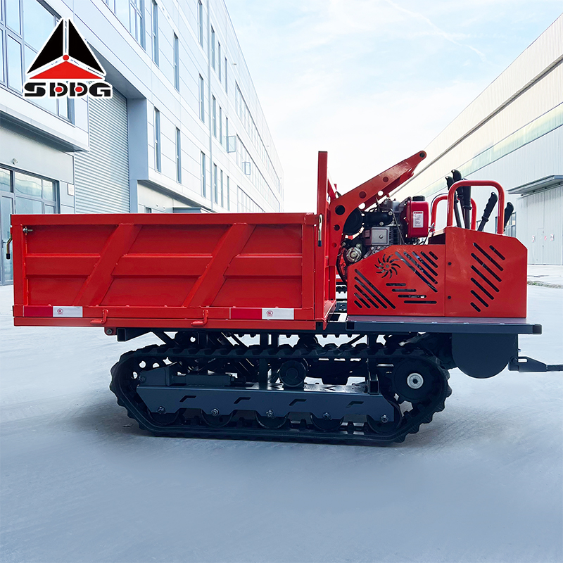 1.5 Ton Crawler Transporter(Red)