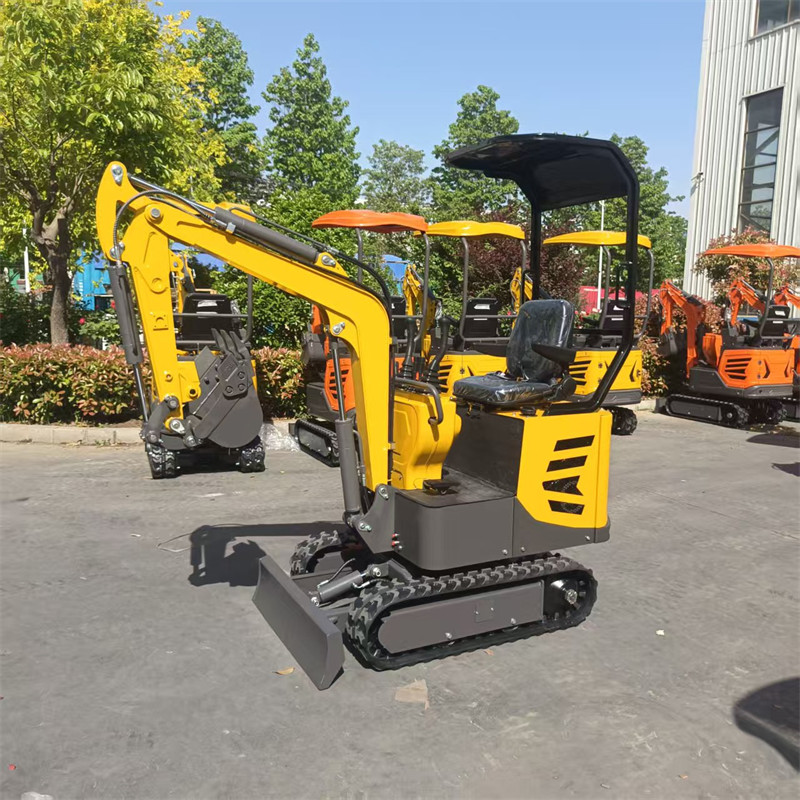 ZJ40 3.6 Ton Mini Crawler Excavator for Landscaping & Municipal Works