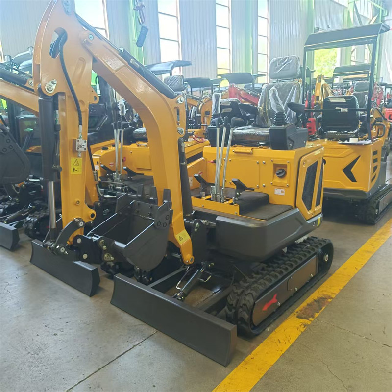 ZJ40 3.6 Ton Mini Crawler Excavator for Landscaping & Municipal Works