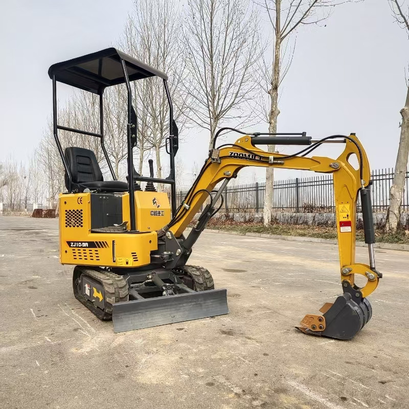 ZJ10 1 Ton Mini Excavator Small Digger for Garden & Construction