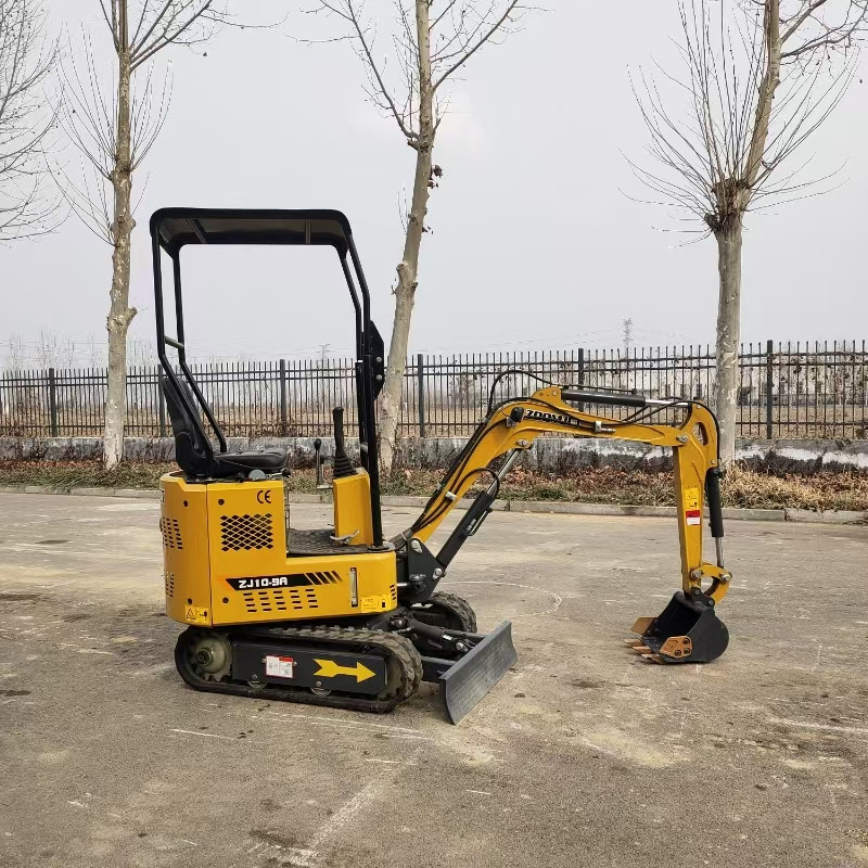 ZJ10 1 Ton Mini Excavator Small Digger for Garden & Construction