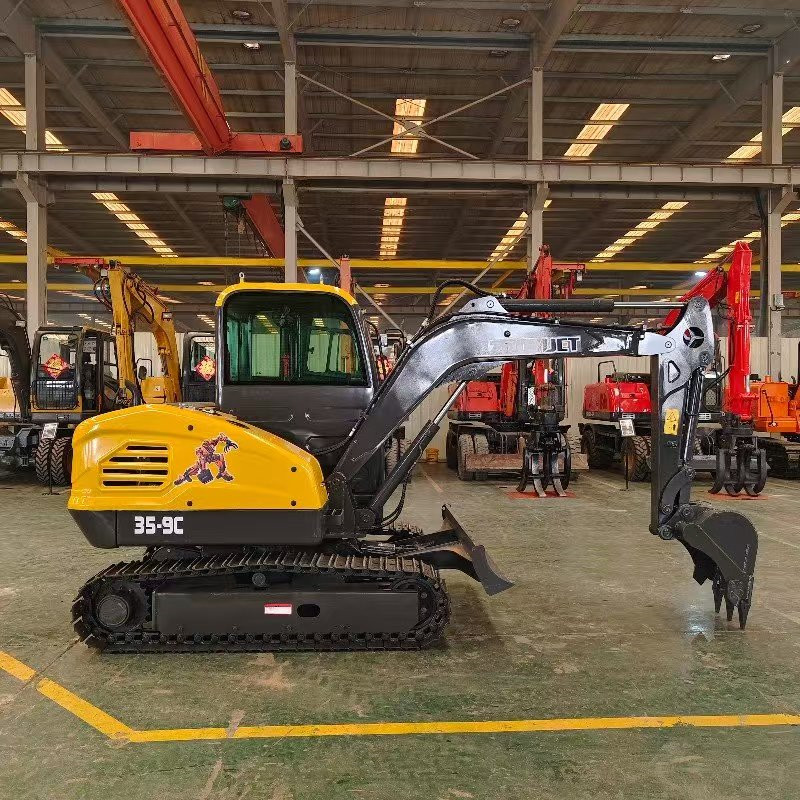 ZJ40 3.6 Ton Mini Crawler Excavator for Landscaping & Municipal Works