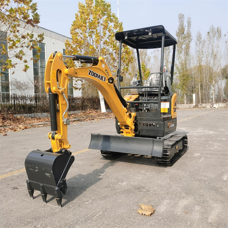 2 Ton Mini Crawler Excavator Small Digger for Construction & Garden