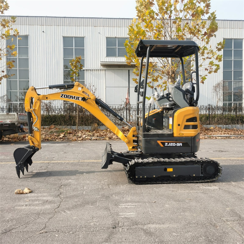 2 Ton Mini Crawler Excavator Small Digger for Construction & Garden