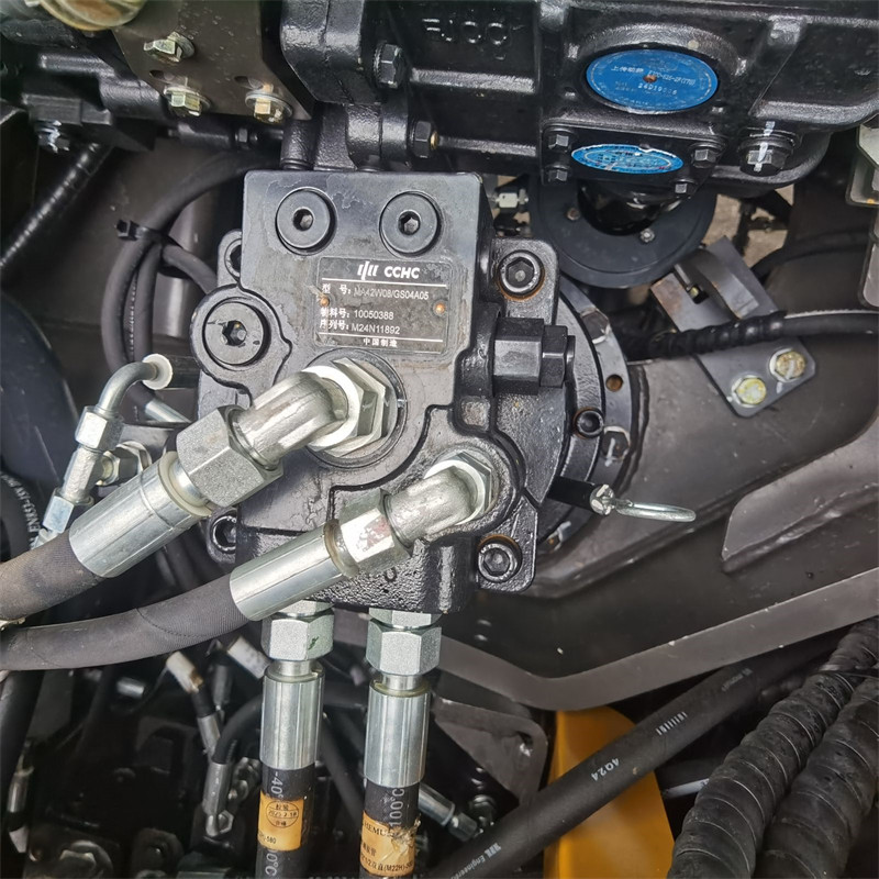 ZJ85 Wheel Excavator Durable Undercarriage Easy Operation for Contractors