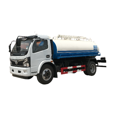 Small Chinese Manufacturer's High-quality Customizable Fecal Suction Truck  Manual Transmission Diesel Euro 3 Emission