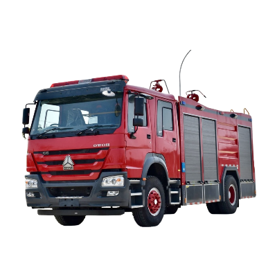 China Manufacturer Diesel Pumper Water Tanker Fire Rescue Truck with 7001-10000L Capacity for Wildland Firefighting