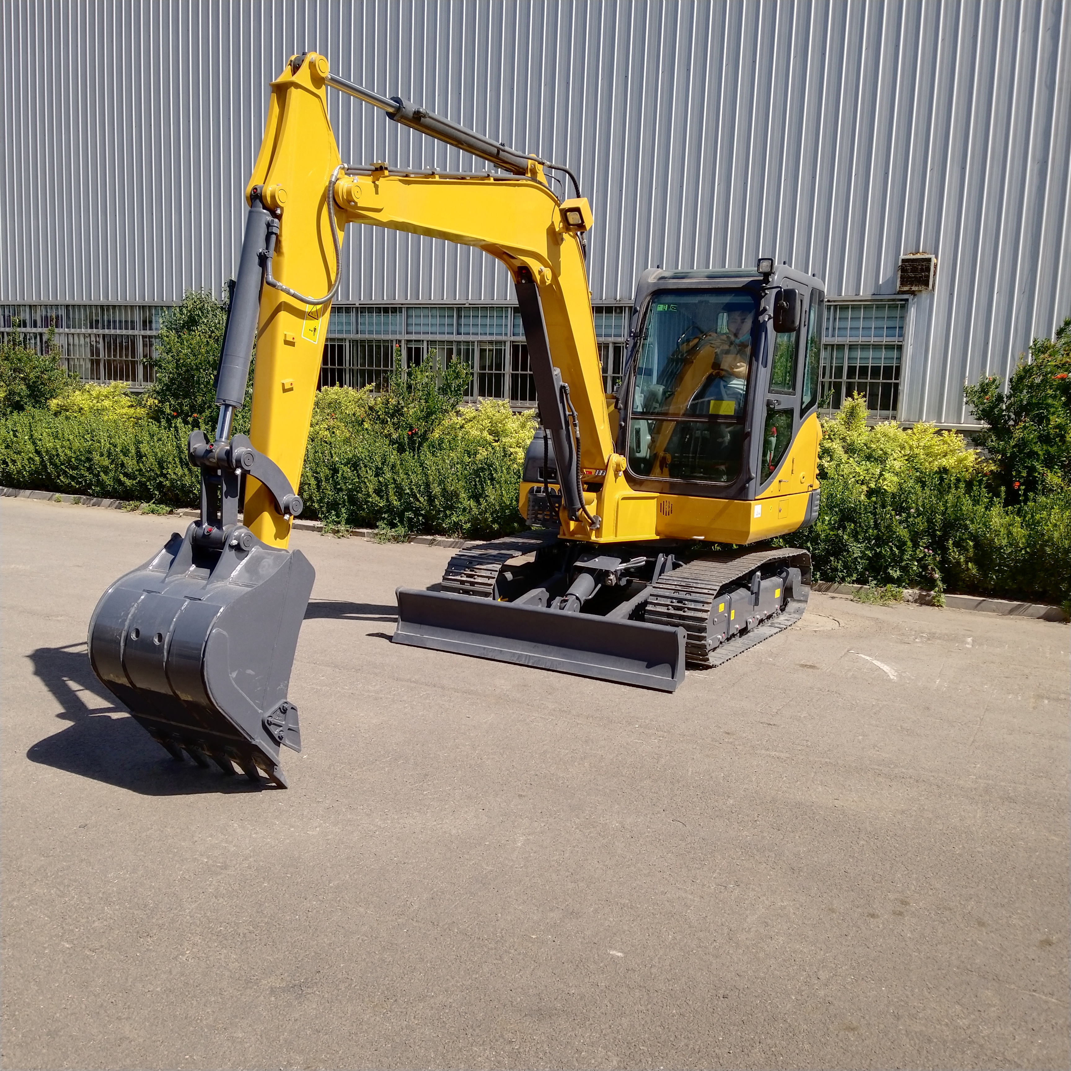 60 Crawler Excavator Heavy-Duty Large Hydraulic Crawler Excavator for Sale