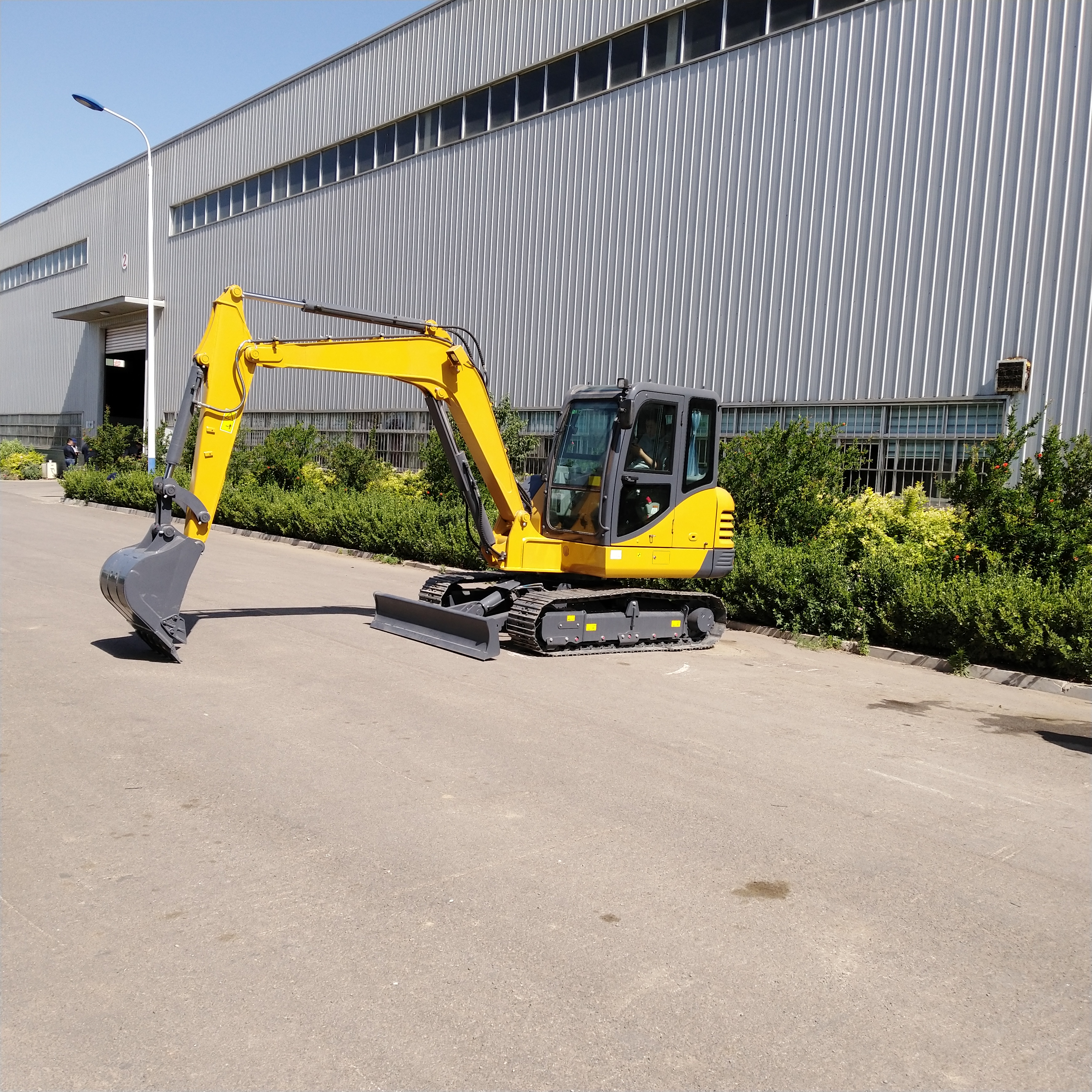 60 Crawler Excavator Heavy-Duty Large Hydraulic Crawler Excavator for Sale