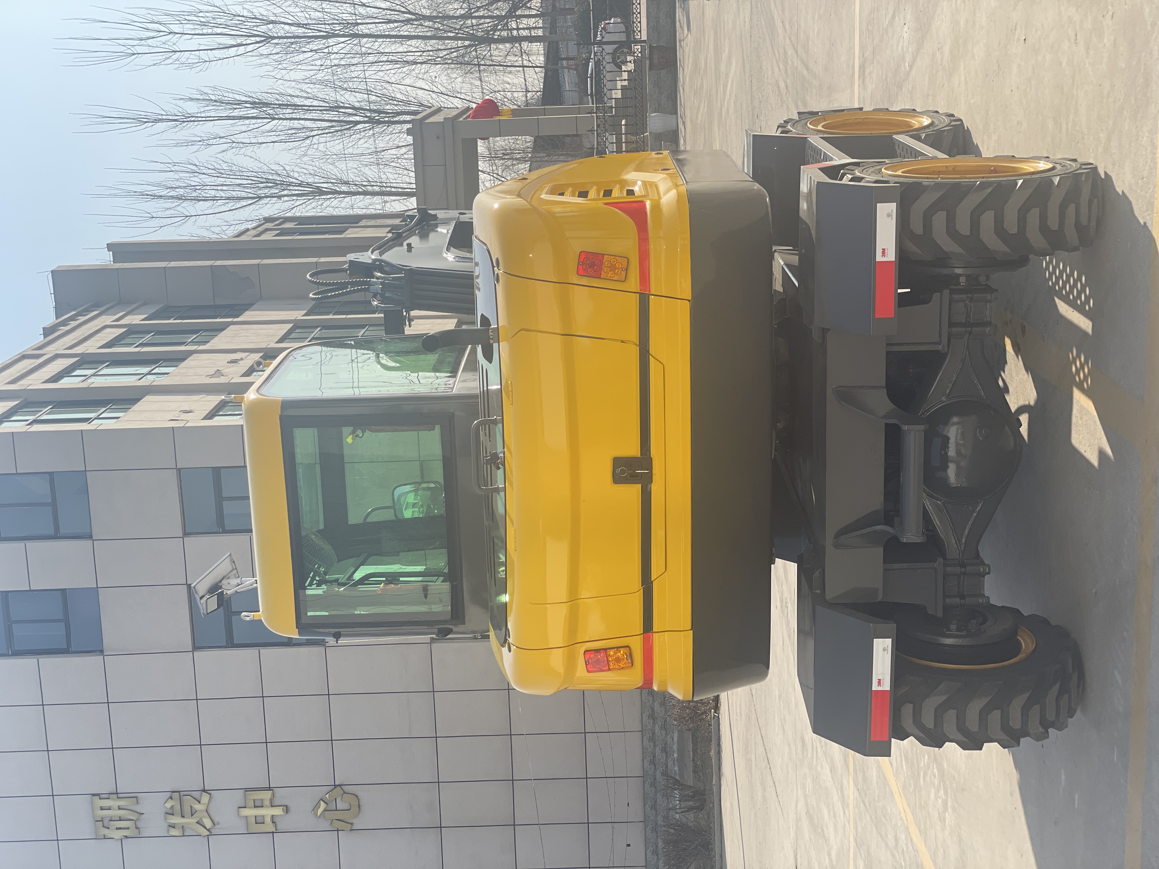 40 Wheel Excavator Multifunctional Large Hydraulic Wheel Excavator for Sale
