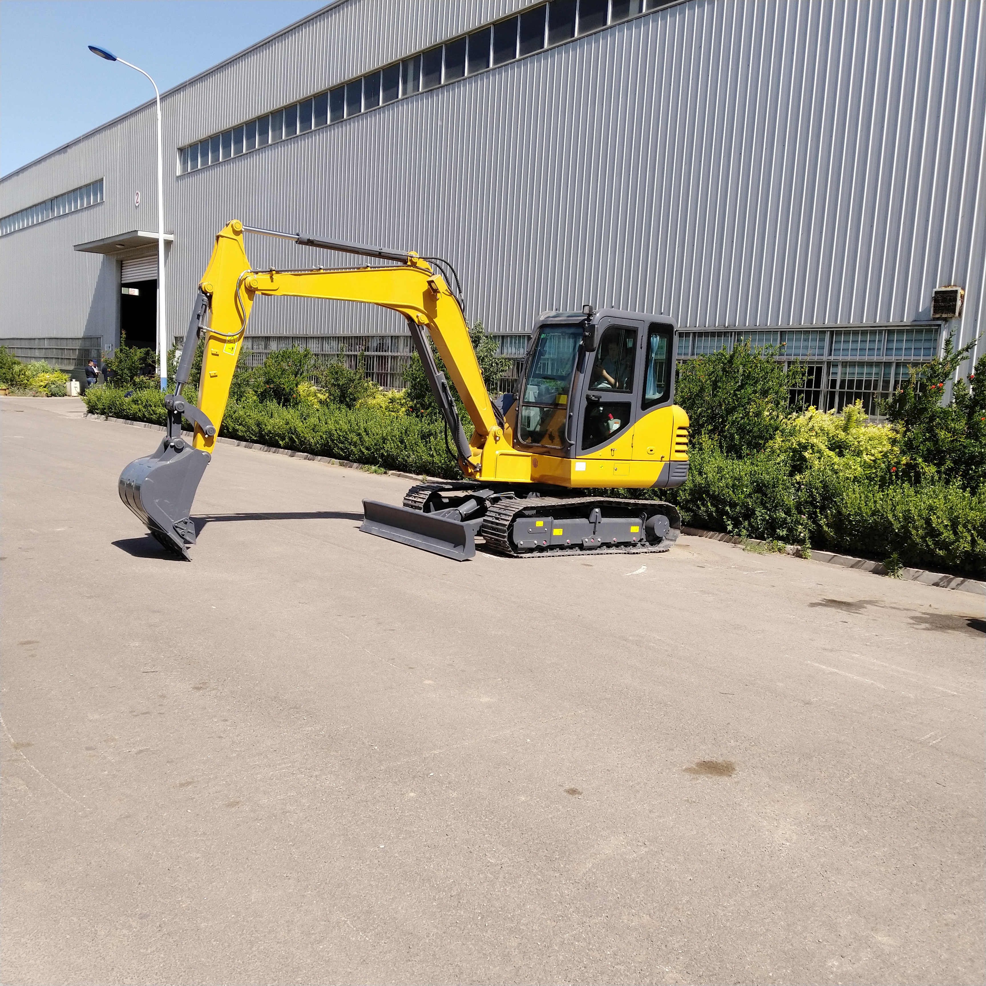 60 Crawler Excavator Heavy-Duty Large Hydraulic Crawler Excavator for Sale