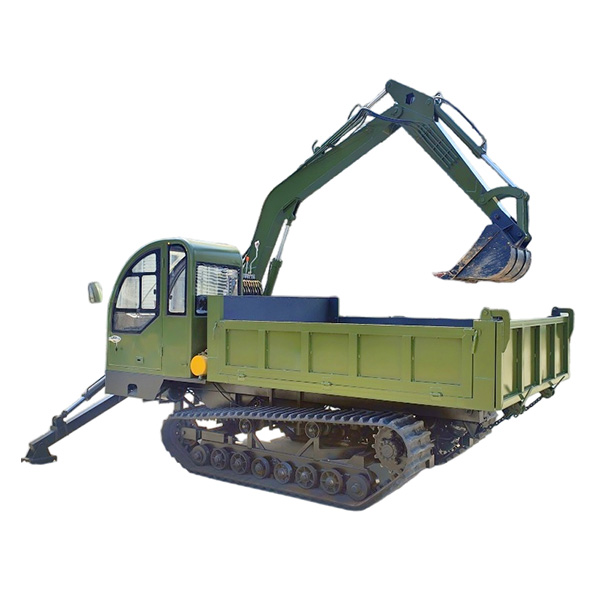 8 Ton Mini Crawler Excavator Dumper | KYB Pump | Huade Transmission | CE Approved