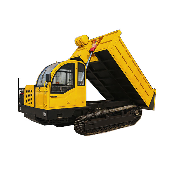 15 Ton All Terrain Crawler Dumper | EU Stage II Agricultural Tracked Tipper Truck