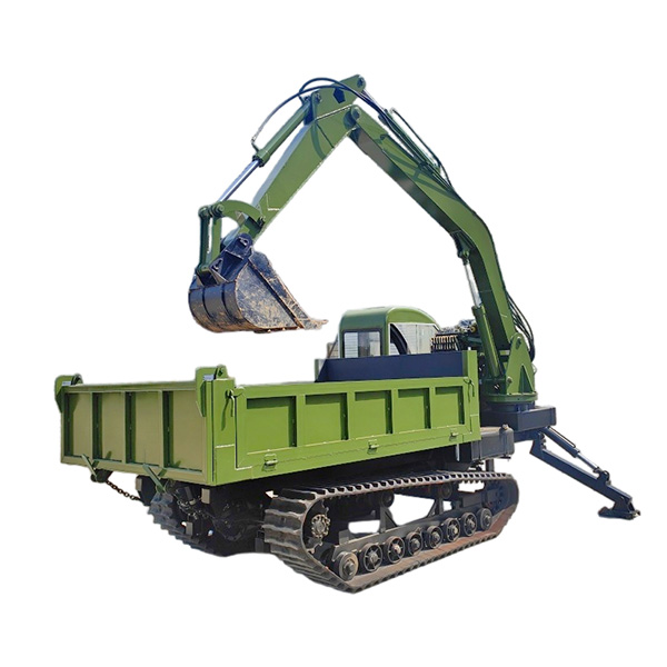 8 Ton Mini Crawler Excavator Dumper | KYB Pump | Huade Transmission | CE Approved
