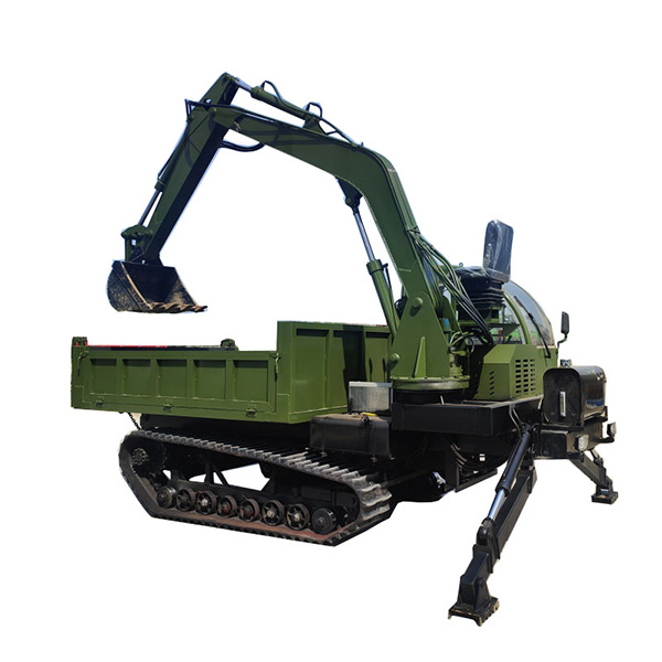 8 Ton Mini Crawler Excavator Dumper | KYB Pump | Huade Transmission | CE Approved